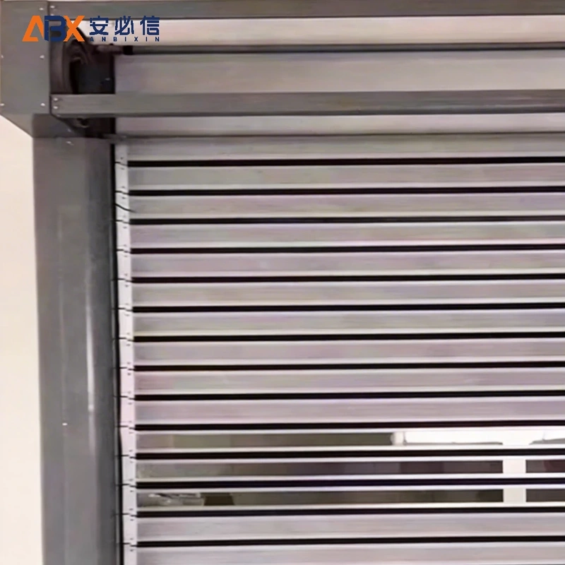 山南螺旋式高速门